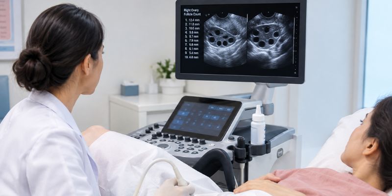 USG Kesuburan : Pemeriksaan Ovarium, Rahim, dan Tuba Sebelum Program IVF